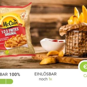 McCain dank Netto + marktguru für 99ct + gratis Rubbellos!
