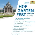 Hofgartenfest am 10.6.2023