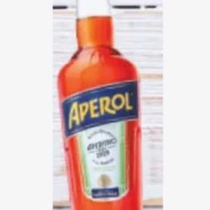 Aperol 0,7l für 8,39 bei Edeka mit marktguru