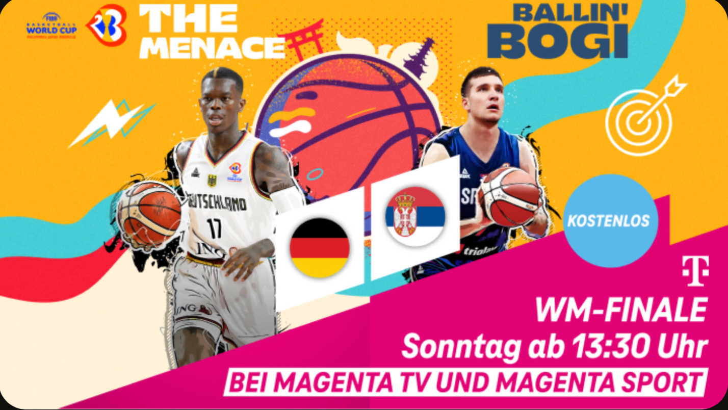 magenta tv basketball wm