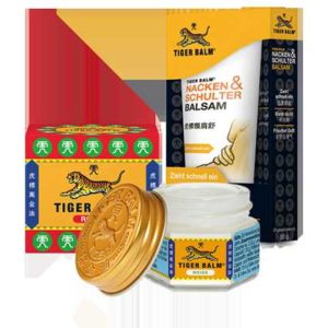 Gratisprobe Tiger Balm Nacken- und Schulterbalsam