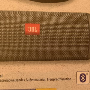 Bluetooth-Lautsprecher JBL Flip Essential für 69,99€ (statt 84€) [Lokal Marktkauf Kohler Freiburg]