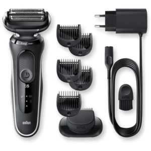 Braun Series 5s Rasierer Herren, Elektrorasierer mit 3 flexiblen Klingen für 58,51 € (satt 99,99 €)