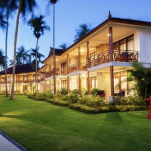 Garden Chalet im 4 Sterne Ressort Lombock (Indonesien) für 2 Personen ab 32€