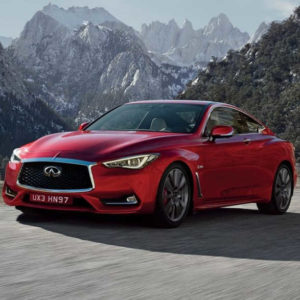 *Gratis* 405 PS-Flitzer: Probefahrt mit Coupé Infiniti Q60