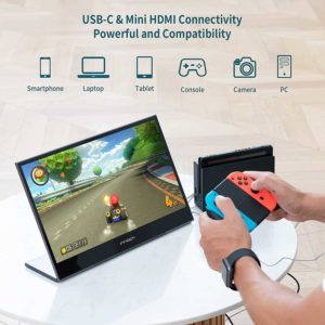 INNOCN Touchscreen Portable Monitor 15.6 Zoll für 199,20€ (statt 249€)