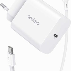 🤑 Nur 3,50€ pro Ladegerät! 🚀2x oraimo 20 W USB C Ladegerät mit Ladekabel &amp; PD 3.0 und QC 3.0 für 6,99€