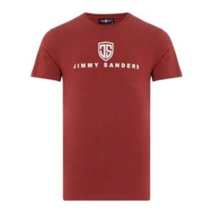 Jimmy Sanders Herren T-Shirt VADINGO bordeaux Gr. 3XL für 2,99 + 4,95 Euro VSK (statt 28,90 Euro) bei mypopupclub.de