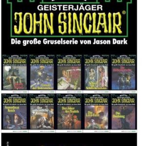 Kostenloses eBook John Sinclair Sammelband (10 Folgen, 91-100) von Jason Dark (ePub+kindle+google-play-store)