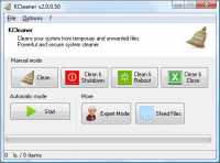 KCleaner PRO (Reinigungstool für Windows)