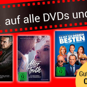 20% Rabatt auf alle DVDs & Blu-rays! bei Weltbild