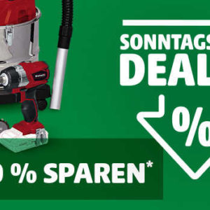 Hagebaumarkt nur heute bis zu 30% sparen auf Einhell Produkte