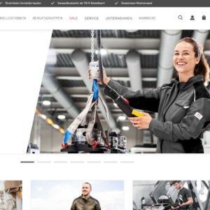 Kübler Workwear 50% Rabatt