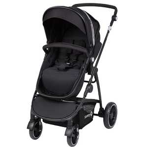 Safety 1st 2in1 Kombikinderwagen Crossy Pure Black für 99,99€ (statt 180€)