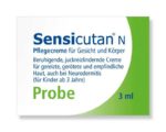 GRATIS Probe "Sensicutan" - juckreizlindernde Creme, auch bei Neurodermitis (3ml)