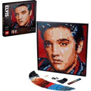Alternate: LEGO 31204 Art Elvis Presley – &#034;The King&#034;, Konstruktionsspielzeug (99,89€ statt 116,69€)