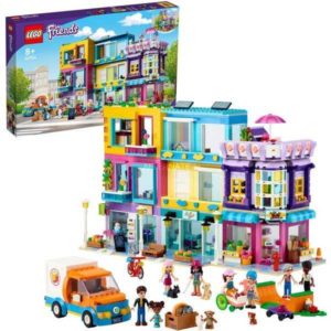 Alternat: LEGO 41704 Friends Wohnblock in Heartlake City mit Friseursalon und Café (84,90€ statt 108,99€)