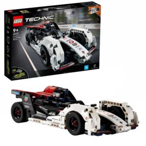 LEGO 42137 Technic Formula E Porsche 99X Electric, Rennauto für Kinder für 27,99 € (statt 31,39 €)