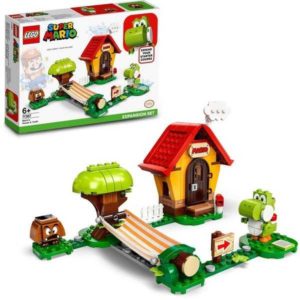 Alternate: LEGO 71367 Super Mario Marios Haus und Yoshi, Konstruktionsspielzeug (13,99€ statt 22,90€)