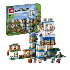 LEGO_Minecraft_-_Das_Lamadorf_2