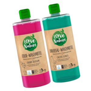 REWE Produkttest (5000 Tester) – Love Nature Waschmittel