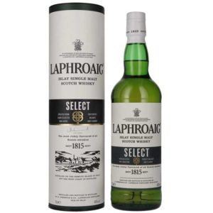 Laphroaig Select Islay Single Malt Scotch Whisky (mit Geschenkverpackung)