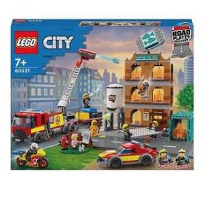 LEGO 60321 City Feuerwehreinsatz mit Löschtruppe (766 Teile) für 57,90 € (statt 69,99 €).