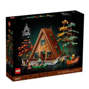 Lego: Finnhütte (Modellnr.: 21338) für 179,99€ (statt 224,98€)