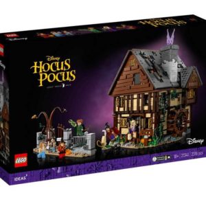 LEGO ideas - Disney Hocus Pocus: Das Hexenhaus der Sanderson-Schwestern (21341) für 148,61€ statt 170,95€