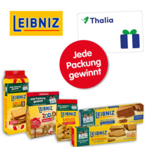 5€ Thalia-Hörbuch-Gutschein beim Leibniz-Gewinnspiel garantiert gewinnen
