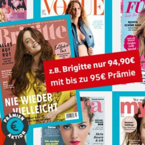 Deutsche Post Leserservice: Frauenzeitschriften im besten Fall gratis als Prämienabo