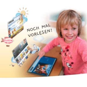 Gratis Kinderbücher mit Lesido Kinderbuch / Vorlese App (&#043; Aktion: Premium-Zugang 1 Monat gratis)