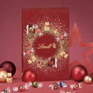 Lindt Adventskalender um 50% reduziert