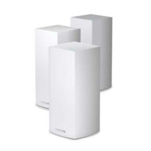 3er Pack Linksys MX12600 (AX4200) Velop Tri-Band WiFi-6 Mesh-WLAN-System Apple HomeKit-fähig | 349,99€ statt 450€ | bis zu 830 m² | über 120 Geräte