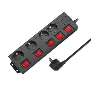 LogiLink_LPS251_4-fach_Steckdosenleisten