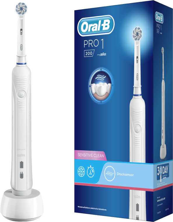 Oral-B PRO 1 200 Elektrische Zahnbürste für 16,19€ statt 24,99€