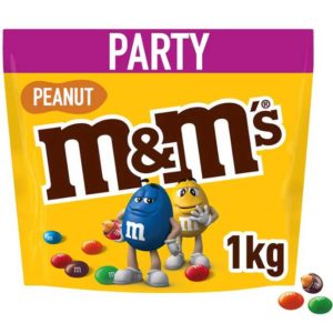 💥 1 kg M&amp;M'S Party Pack Peanut für 8,19€ (statt 11€)