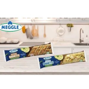 Meggle Baguette für 0,48€ bei Rewe, dank 0,40€ Cashback von Marktguru