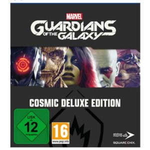 Marvel Guardians of the Galaxy - Cosmic Deluxe Edition für 14,99€ (statt 43€) für PS5, PS4 und Xbox