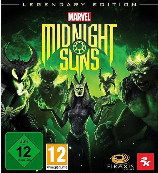 Marvel’s Midnight Suns - Legendary Edition (Xbox Series X) für 20,66€ statt 34,90€