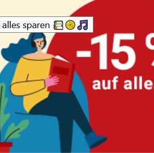 15% Rabatt bei medimops – nur bis zum 07.03.