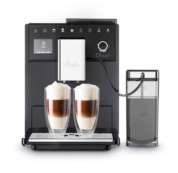 Melitta CI Touch F630-102 Kaffeevollautomat | Black | 15 Bar Pumpendruck | 553,99€ statt 639€