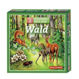 Bücher.de: Natur-Memo Wald für 10,49€ (statt 14,24€) Memory-Spiel