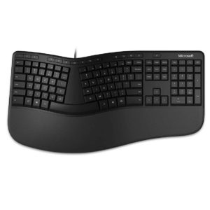 Microsoft Tastatur Ergonomic Keyboard für 29,99€ (statt 47,79€) *Vorbestellung*