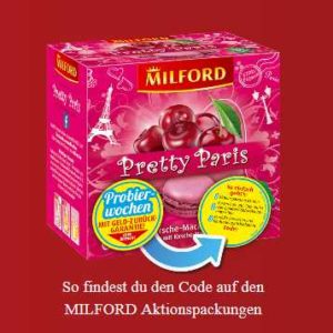 MILFORD-Tee kostenlos probieren
