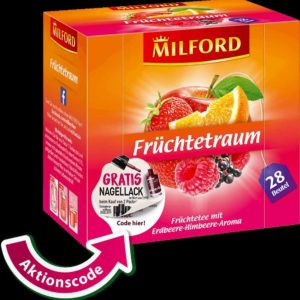 Gratis Edding Nagellack beim Kauf von 2 Milford Tees