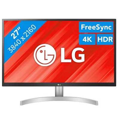 27 Zoll 4K Monitor Lg 27UL500-W für 214,00 € (statt 277,80 €).