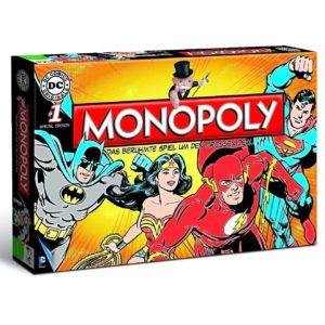 Monopoly DC Comics Originals Edition für 45,00€ (statt 77,74€)