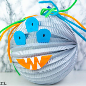 Kribbelbunt: Laterne basteln & Weihnachtsbaumschmuck