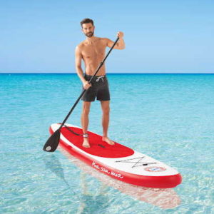 FC Bayern-Shop: Preissenkung beim STAND-UP PADDLE-BOARD SUP (225,00€ statt 299,95€)
